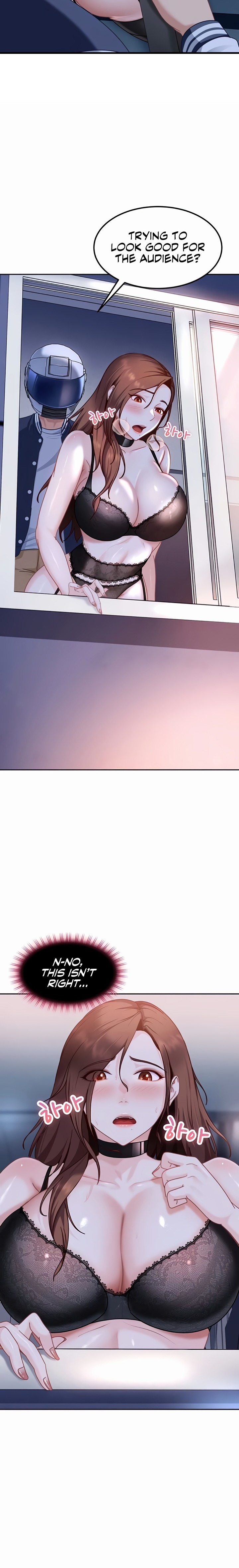 The Female Delinquent Set Her Eyes On Me Chapter 25 - Page 21