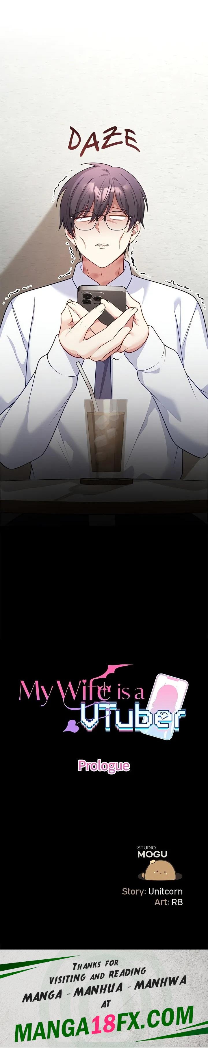 My Wife is a VTuber Chapter 0 - Page 14