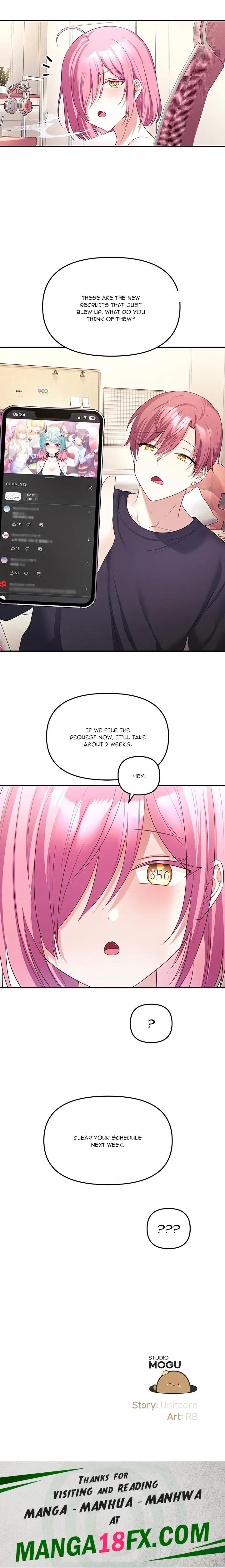 My Wife is a VTuber Chapter 5 - Page 25
