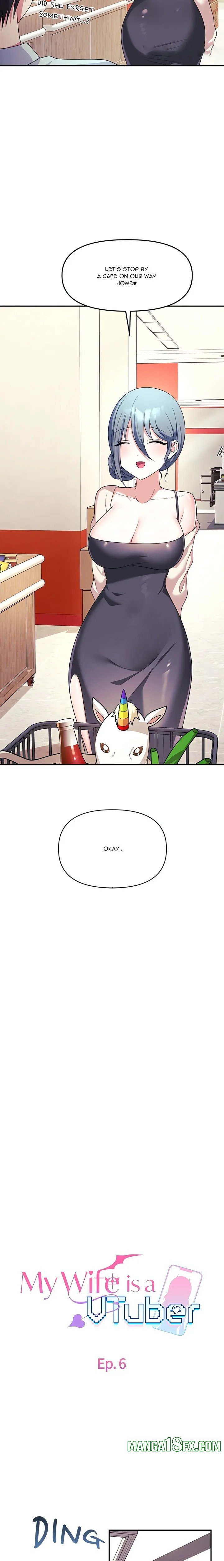 My Wife is a VTuber Chapter 6 - Page 5
