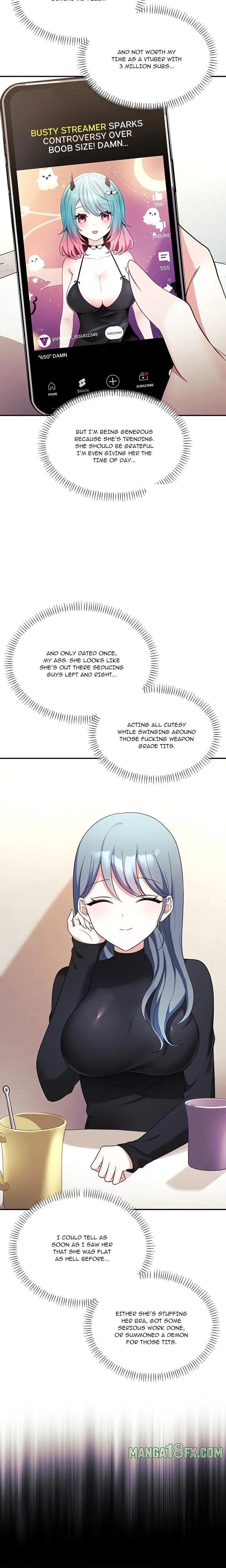 My Wife is a VTuber Chapter 7 - Page 19