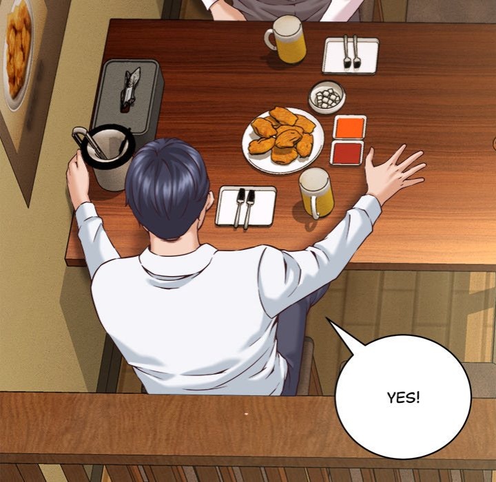 Right Under His Roof Chapter 15 - Page 157