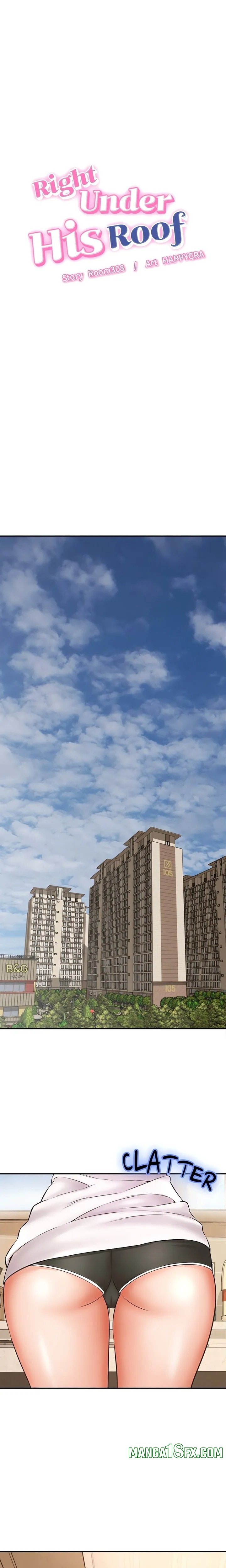 Right Under His Roof Chapter 2 - Page 1