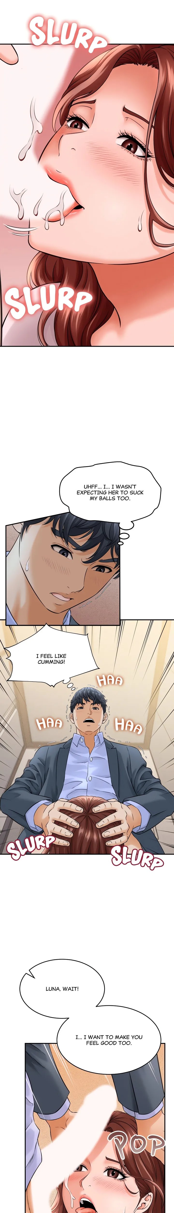 Right Under His Roof Chapter 3 - Page 13