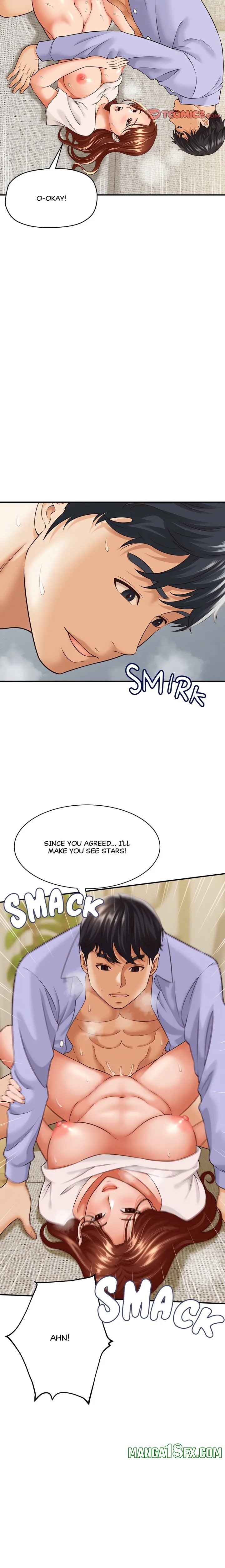 Right Under His Roof Chapter 4 - Page 10
