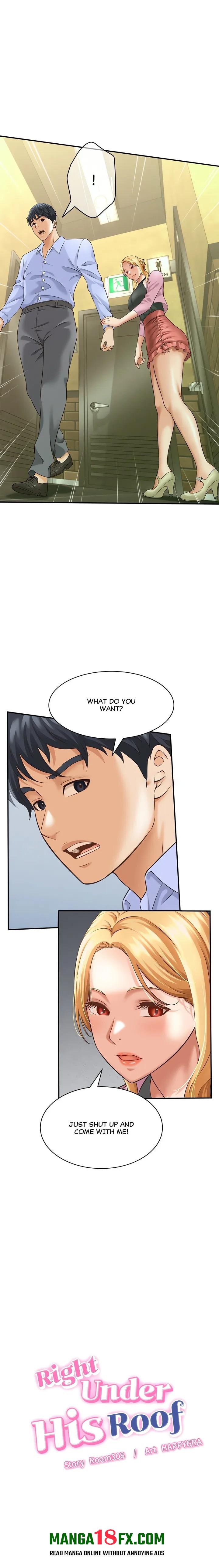 Right Under His Roof Chapter 6 - Page 2