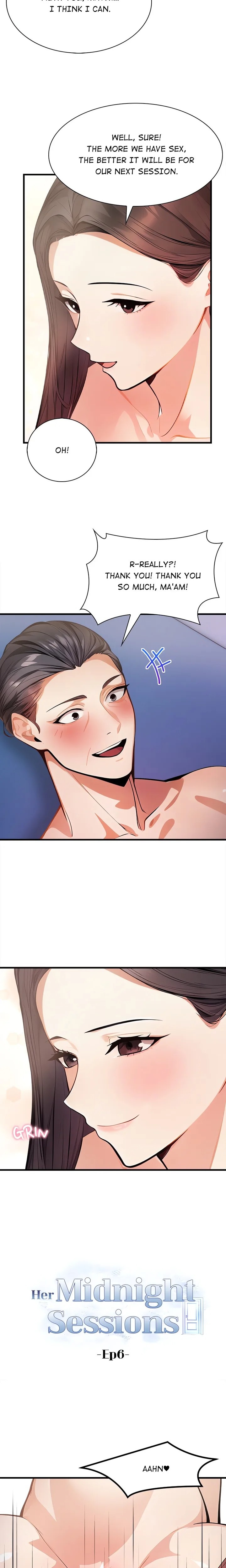 Her Midnight Sessions Chapter 6 - Page 3