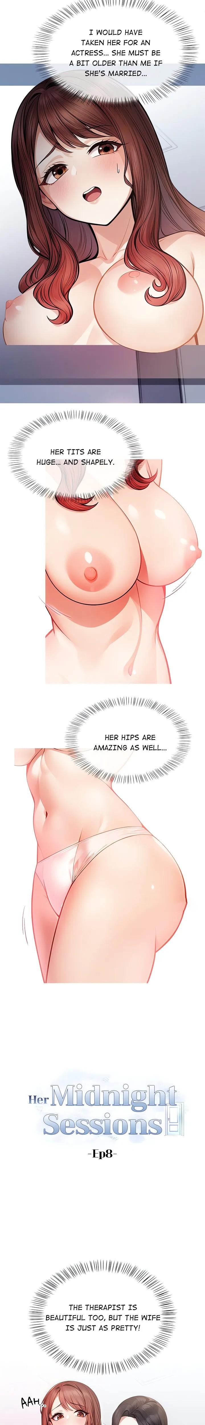 Her Midnight Sessions Chapter 8 - Page 3