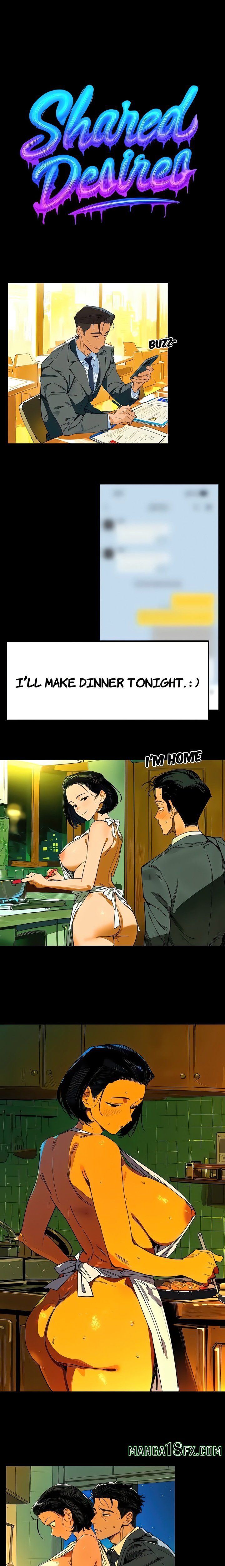 Shared Desires (Official) Chapter 5 - Page 1