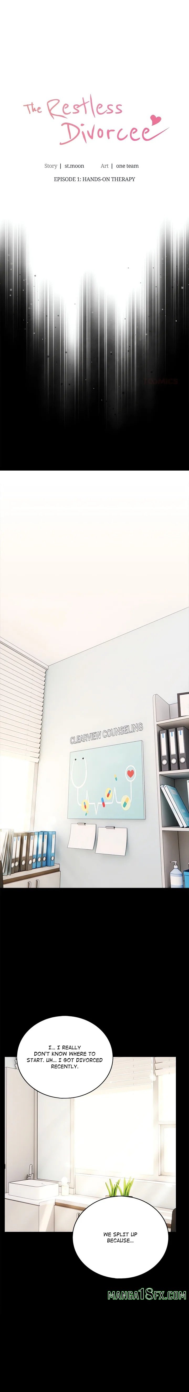 The Restless Divorcee Chapter 1 - Page 1