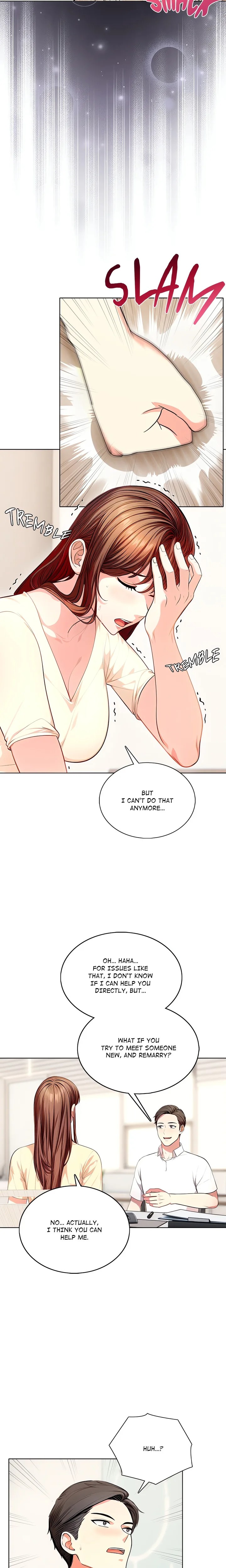 The Restless Divorcee Chapter 1 - Page 8