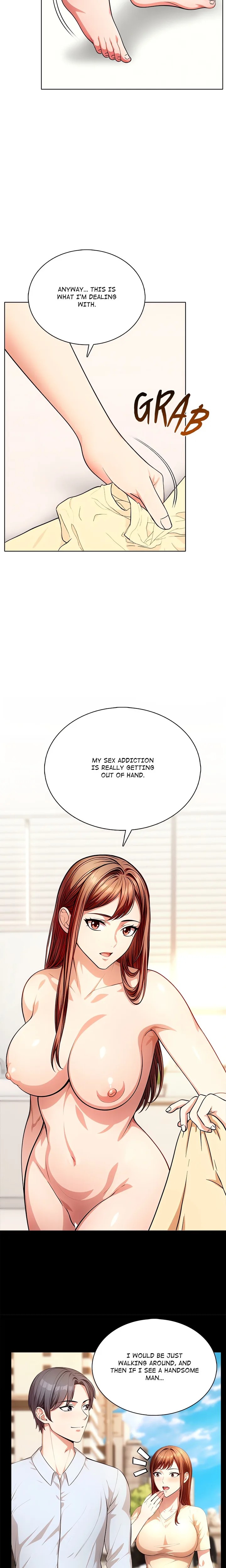 The Restless Divorcee Chapter 3 - Page 4