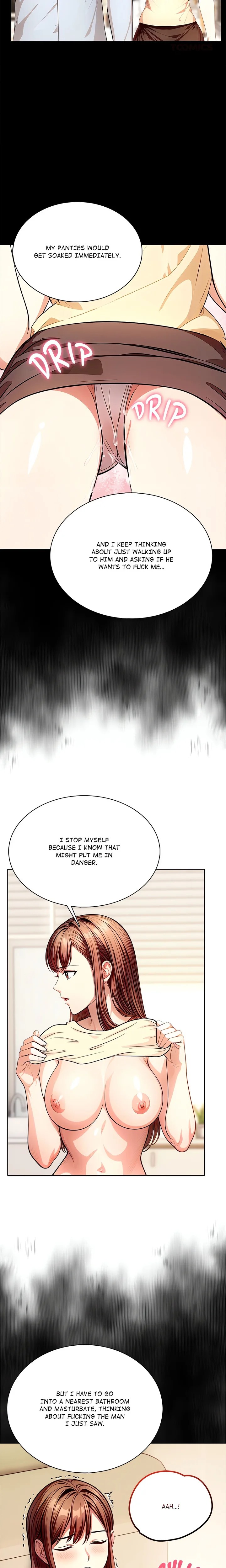 The Restless Divorcee Chapter 3 - Page 5