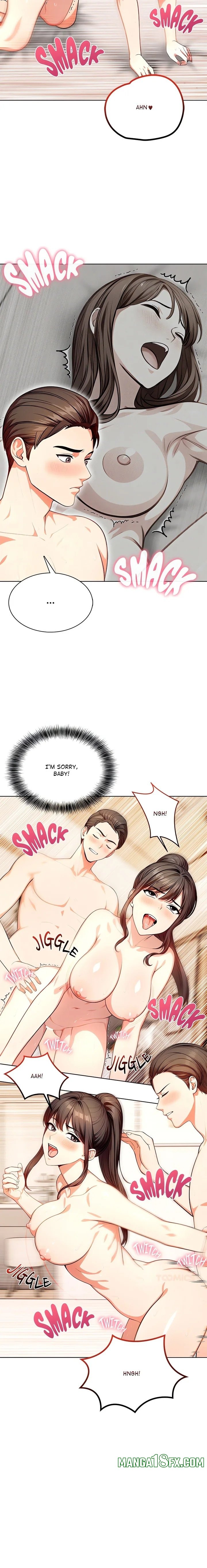 The Restless Divorcee Chapter 4 - Page 18