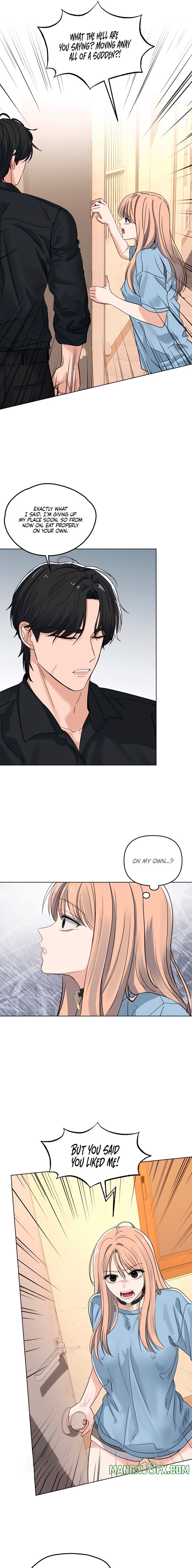 The Man Next Door’s Dog Chapter 10 - Page 7