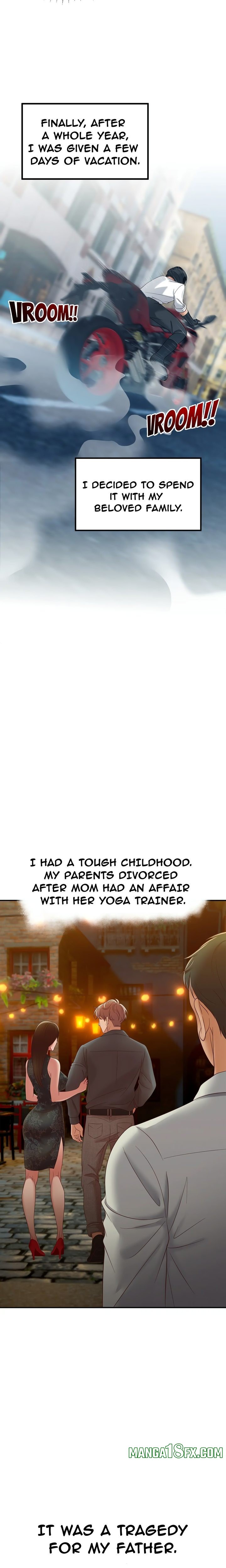 Stepmom Comes First (Uncensored) Chapter 1 - Page 2