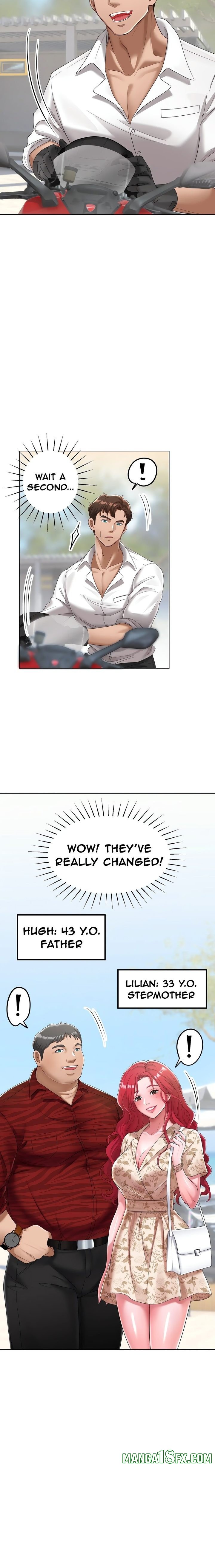 Stepmom Comes First (Uncensored) Chapter 1 - Page 8