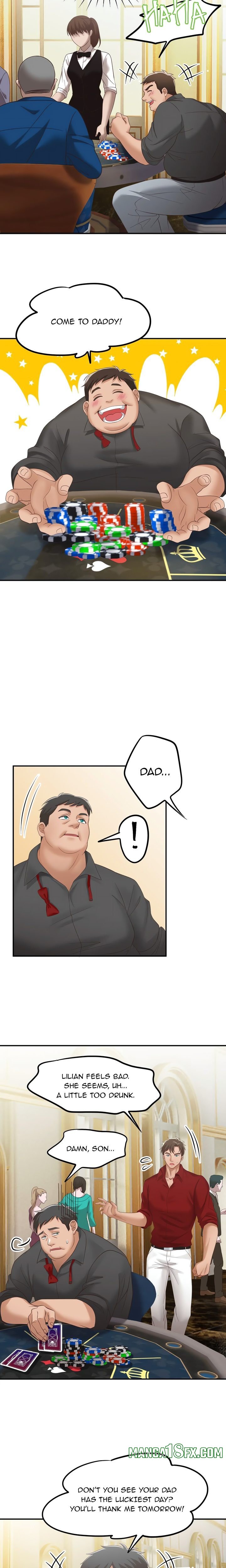 Stepmom Comes First (Uncensored) Chapter 5 - Page 11