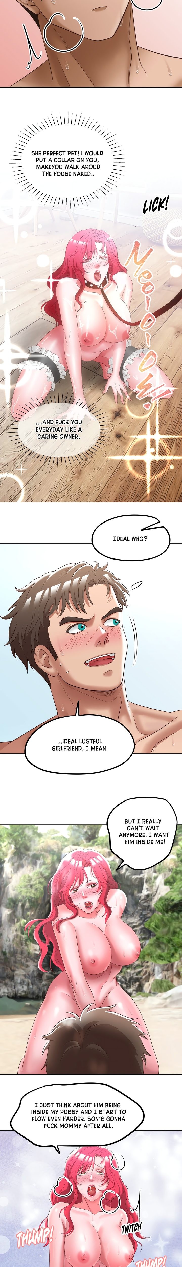 Stepmom Comes First (Uncensored) Chapter 9 - Page 5
