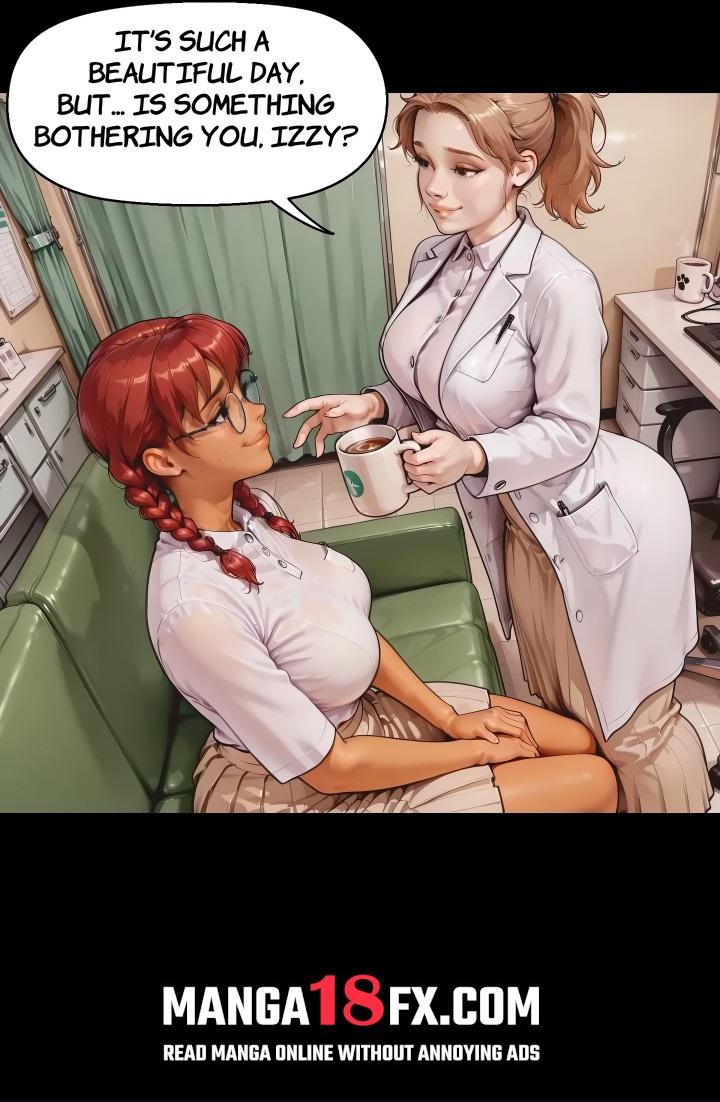 THE NAUGHTY EXAM꞉ Between Her Legs (Uncensored) Chapter 1 - Page 2