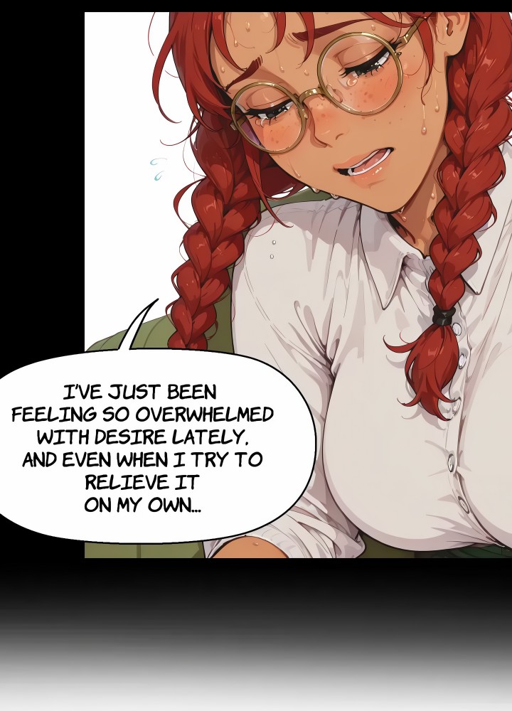 THE NAUGHTY EXAM꞉ Between Her Legs (Uncensored) Chapter 1 - Page 5