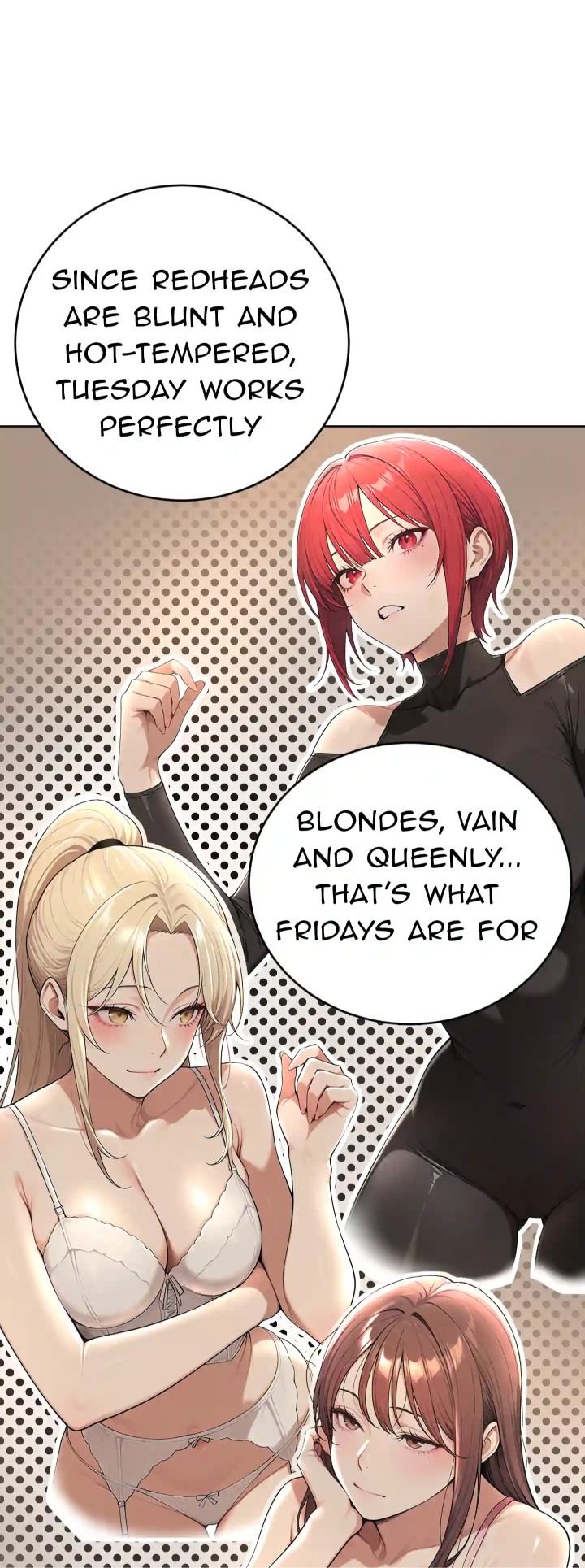 A Girlfriend Every Day of the Week Chapter 3 - Page 55