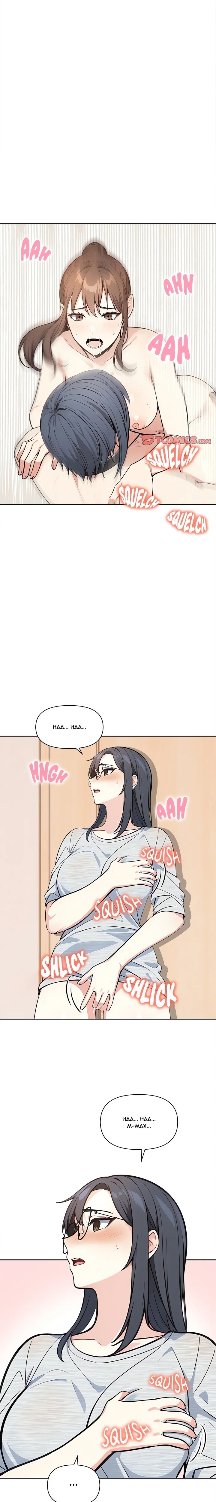 The Secret of a Girls’ Dorm Chapter 10 - Page 1