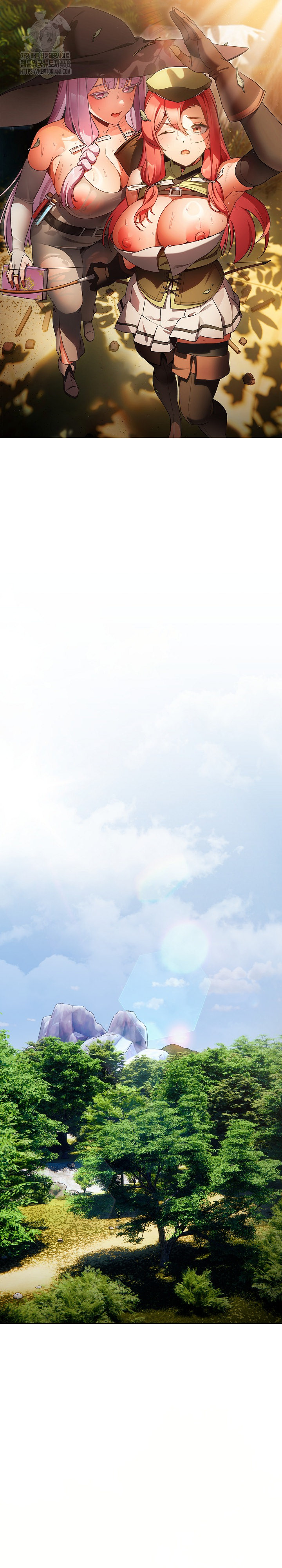 Save the World by Hitting It Raw Chapter 1 - Page 1