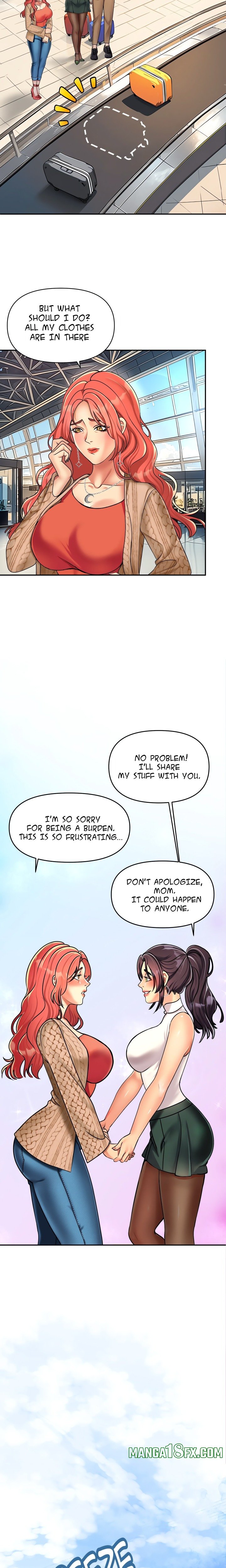 Honeymoon with My Mother-in-Law (Uncensored) Chapter 0 - Page 11