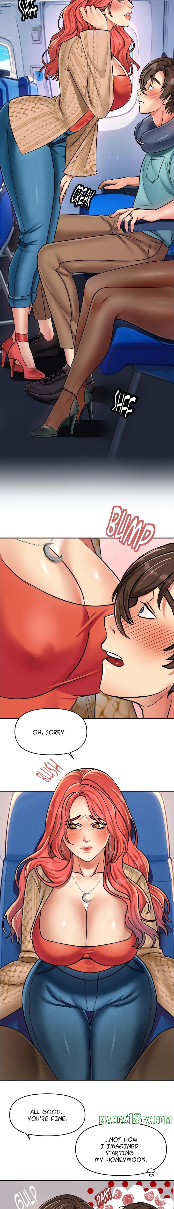 Honeymoon with My Mother-in-Law (Uncensored) Chapter 1 - Page 12