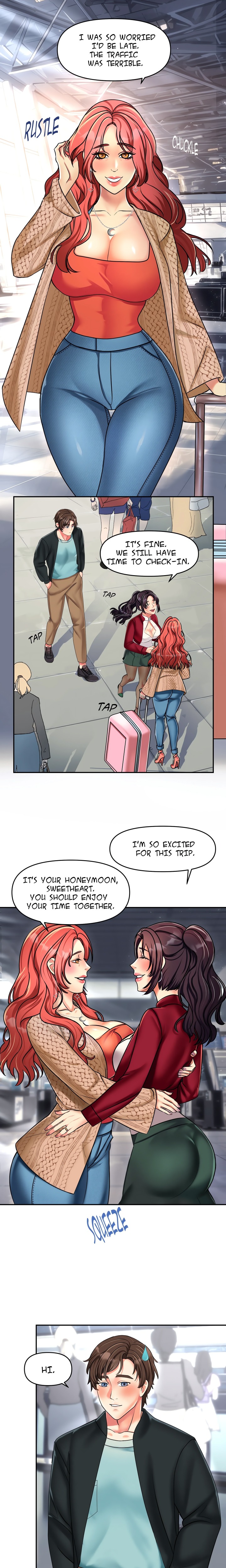 Honeymoon with My Mother-in-Law (Uncensored) Chapter 1 - Page 4