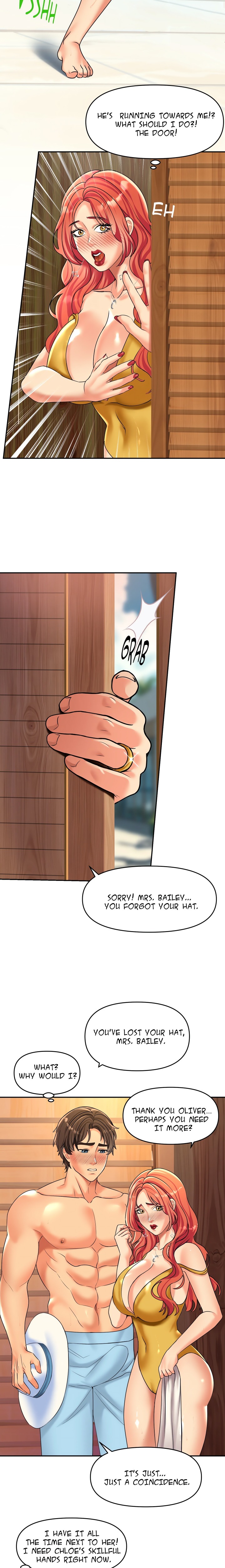 Honeymoon with My Mother-in-Law (Uncensored) Chapter 10 - Page 11