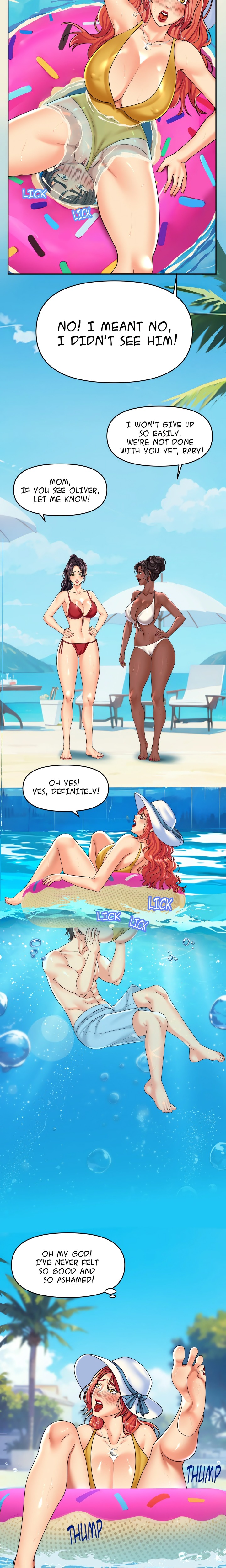 Honeymoon with My Mother-in-Law (Uncensored) Chapter 10 - Page 3