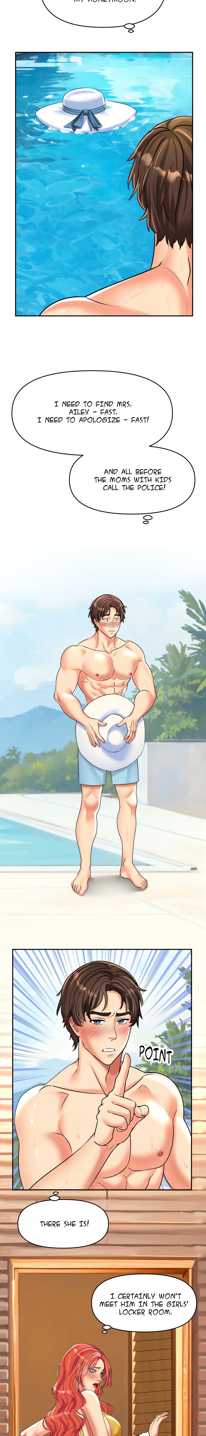 Honeymoon with My Mother-in-Law (Uncensored) Chapter 10 - Page 9