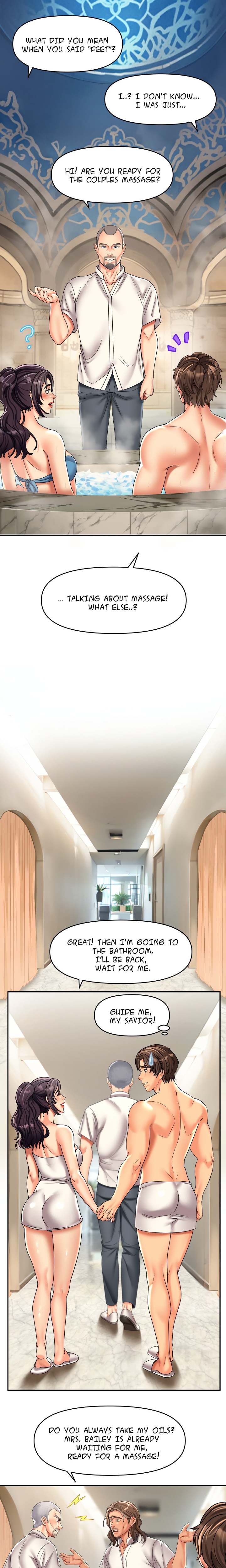 Honeymoon with My Mother-in-Law (Uncensored) Chapter 12 - Page 1