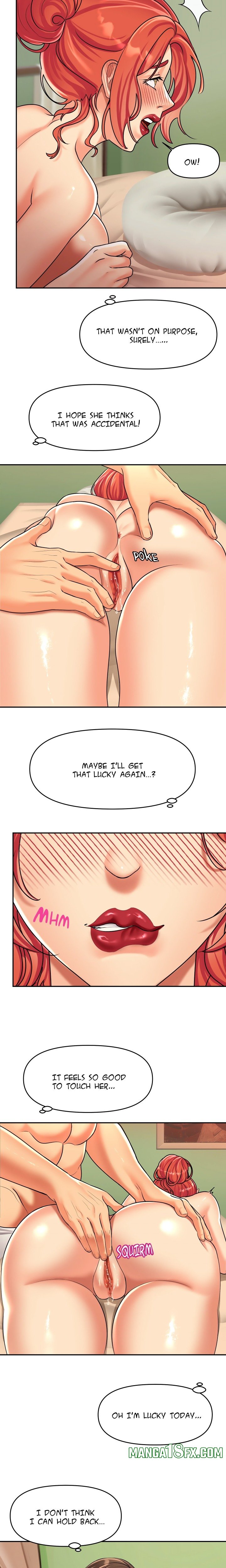 Honeymoon with My Mother-in-Law (Uncensored) Chapter 12 - Page 10