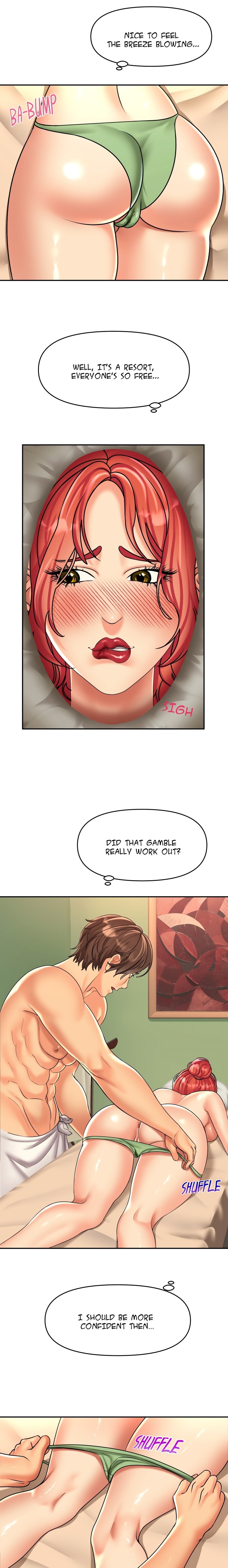 Honeymoon with My Mother-in-Law (Uncensored) Chapter 12 - Page 7