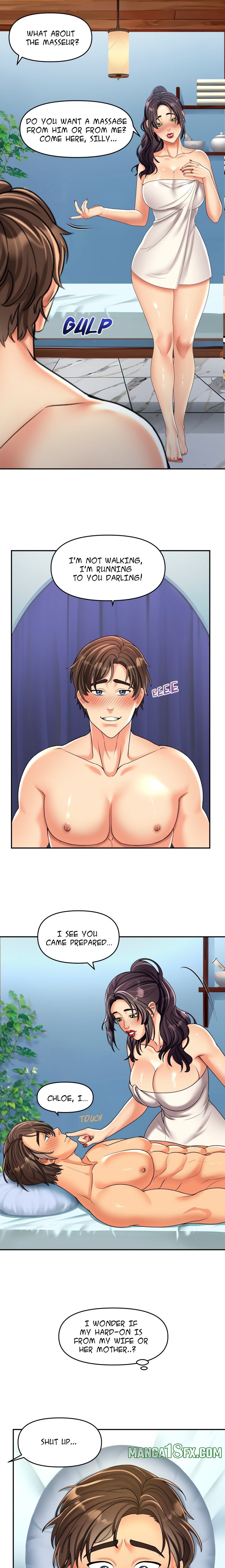 Honeymoon with My Mother-in-Law (Uncensored) Chapter 13 - Page 1