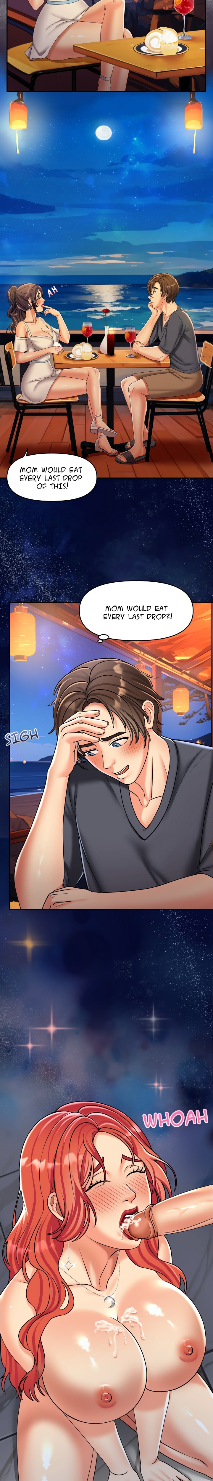 Honeymoon with My Mother-in-Law (Uncensored) Chapter 13 - Page 13