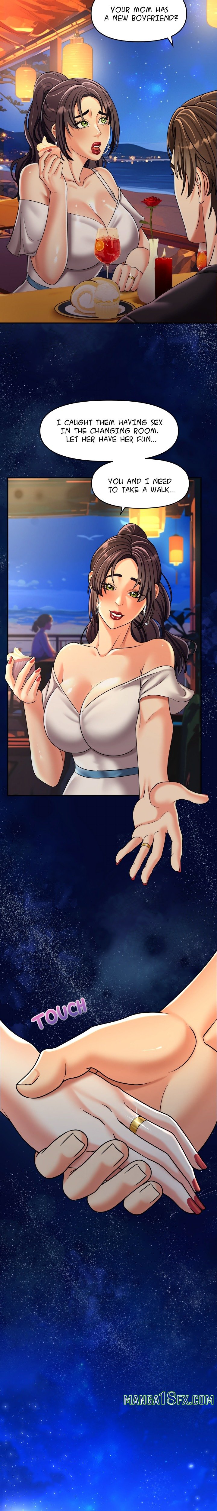 Honeymoon with My Mother-in-Law (Uncensored) Chapter 13 - Page 15