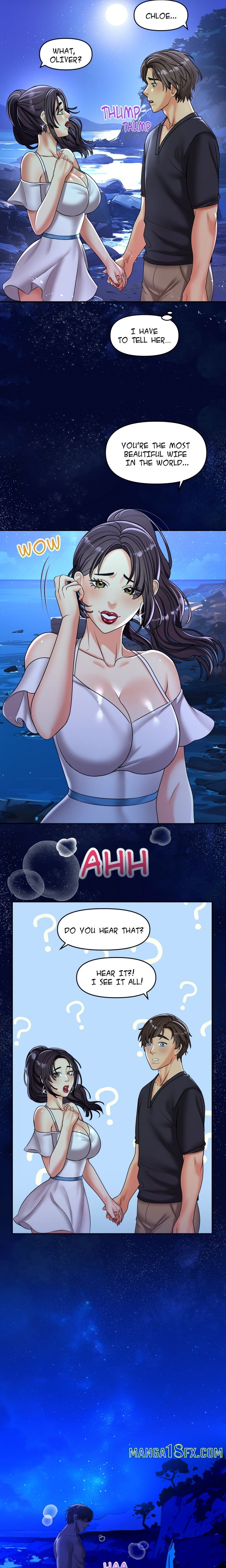 Honeymoon with My Mother-in-Law (Uncensored) Chapter 13 - Page 17