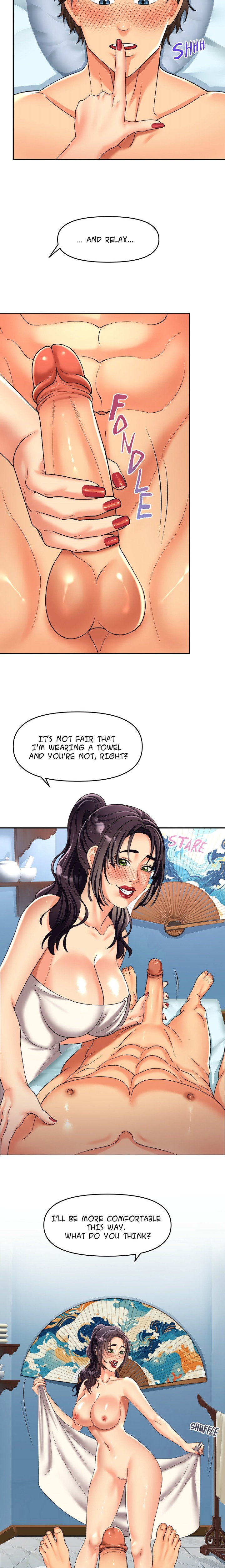 Honeymoon with My Mother-in-Law (Uncensored) Chapter 13 - Page 2