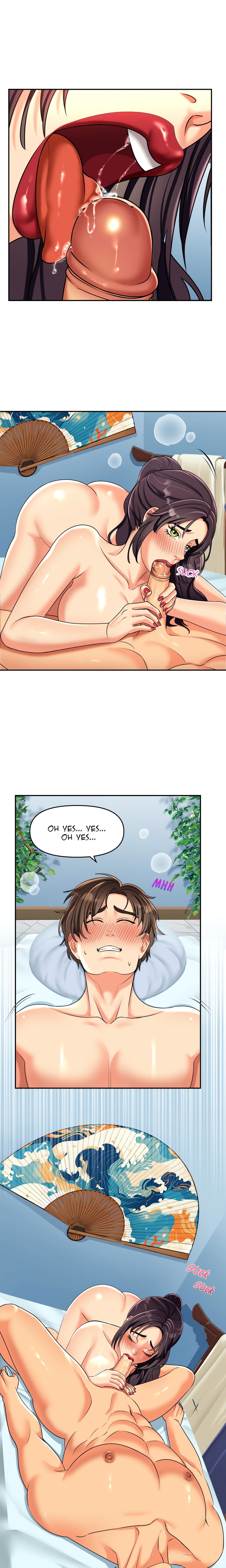 Honeymoon with My Mother-in-Law (Uncensored) Chapter 13 - Page 8