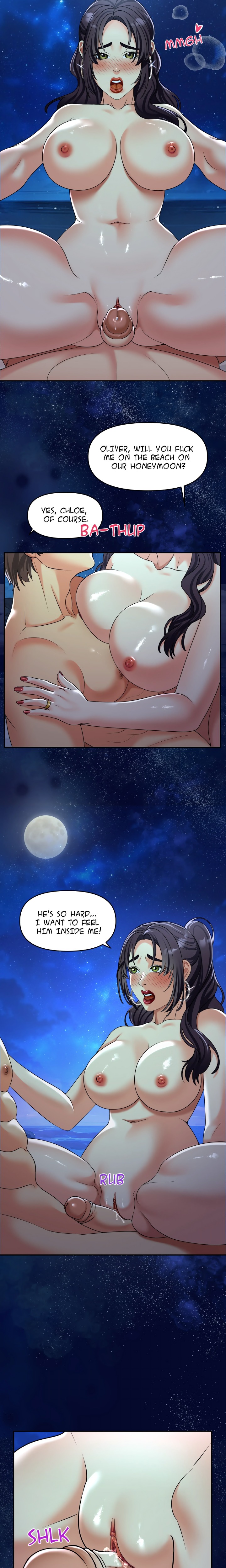 Honeymoon with My Mother-in-Law (Uncensored) Chapter 14 - Page 2