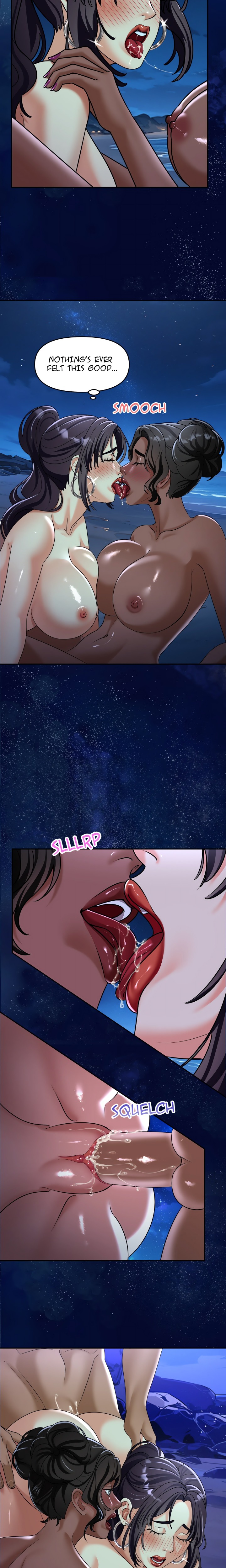 Honeymoon with My Mother-in-Law (Uncensored) Chapter 15 - Page 13