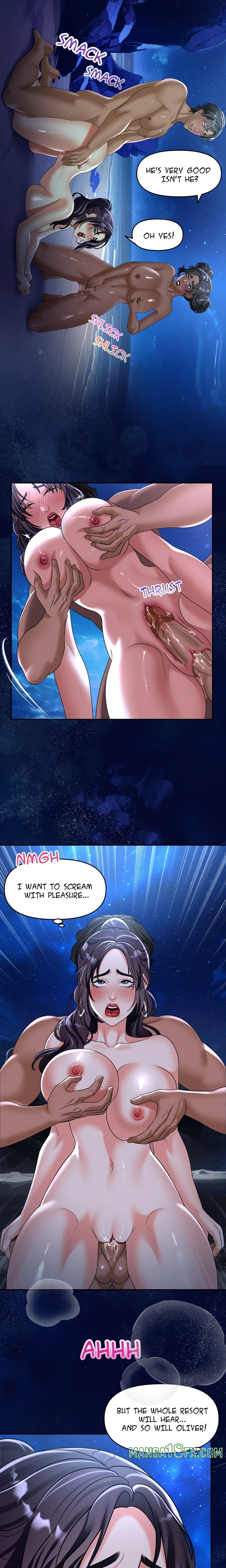 Honeymoon with My Mother-in-Law (Uncensored) Chapter 15 - Page 9