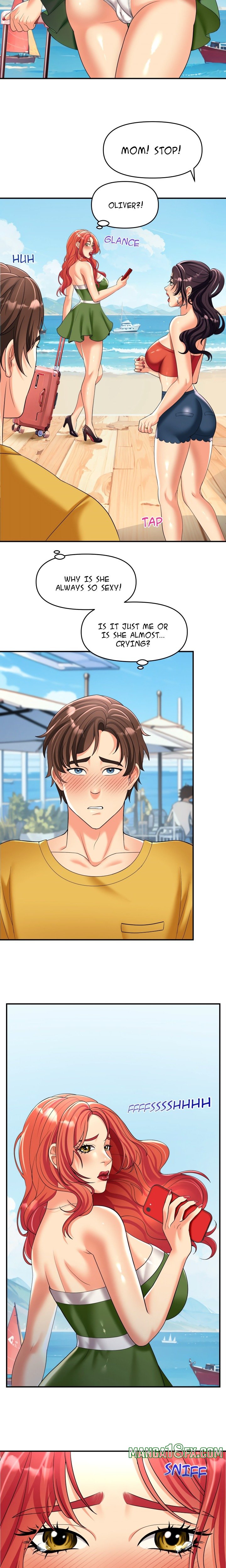 Honeymoon with My Mother-in-Law (Uncensored) Chapter 16 - Page 5