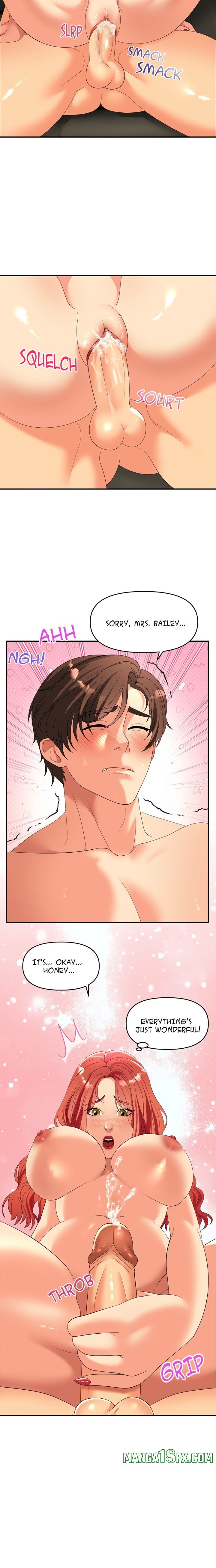 Honeymoon with My Mother-in-Law (Uncensored) Chapter 17 - Page 13