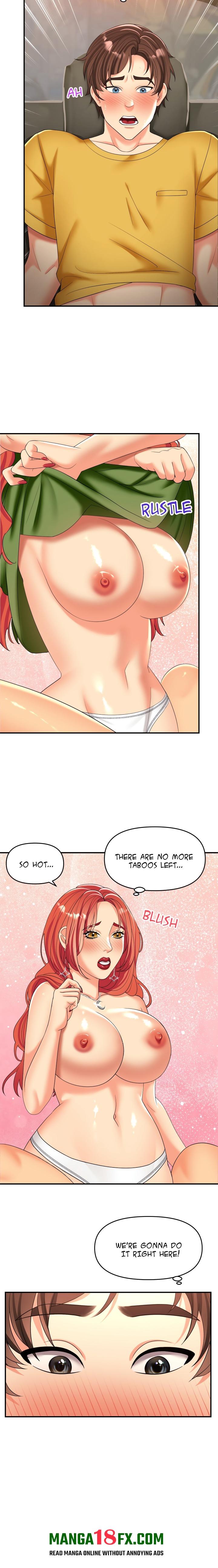 Honeymoon with My Mother-in-Law (Uncensored) Chapter 17 - Page 5