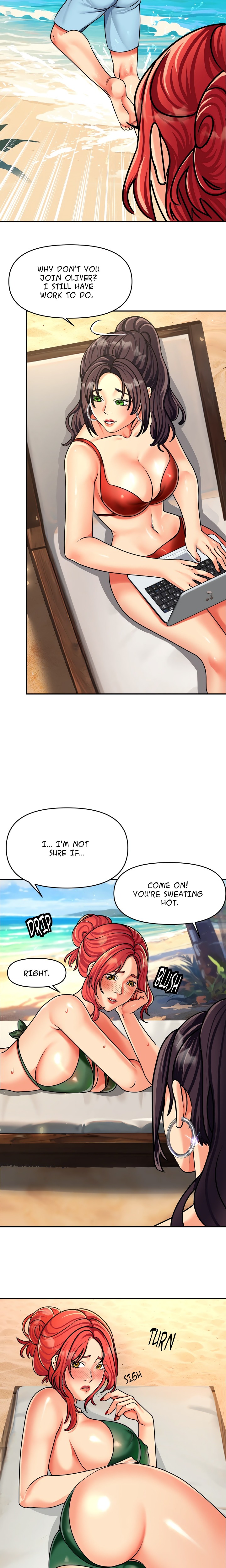 Honeymoon with My Mother-in-Law (Uncensored) Chapter 2 - Page 12